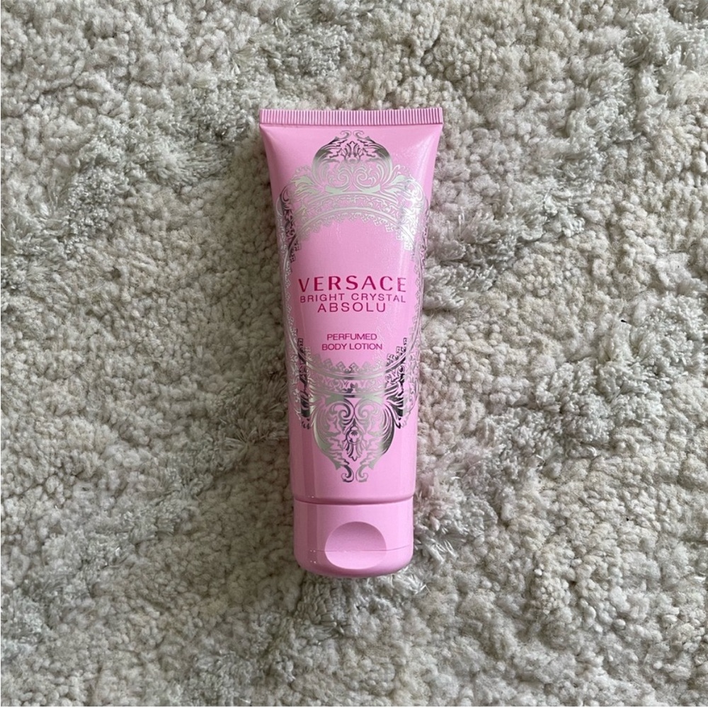 NWOT Versace Bright Crystal Absolu Body Lotion